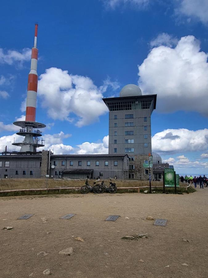 Appartement Zur Bergoase Mi Schwimmbad Hohegeiß Екстериор снимка