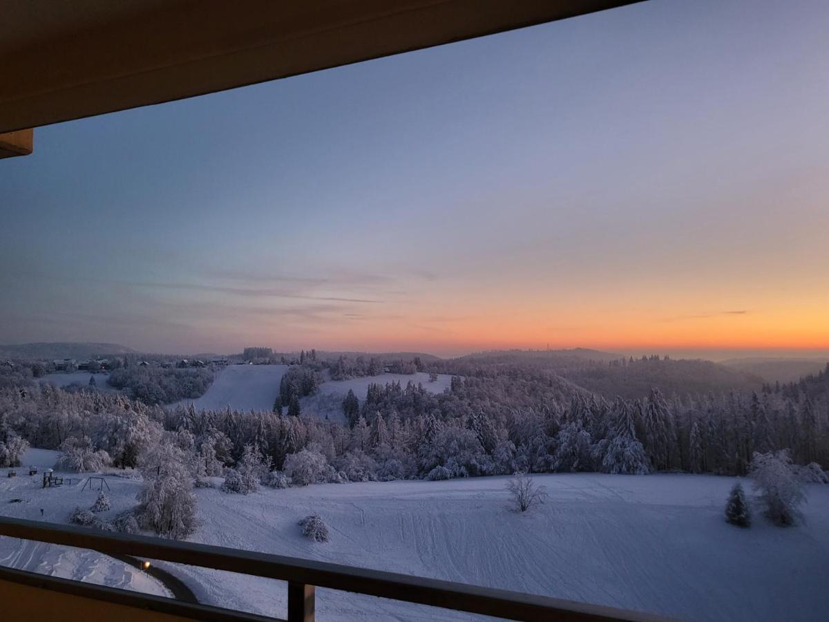 Appartement Zur Bergoase Mi Schwimmbad Hohegeiß Екстериор снимка